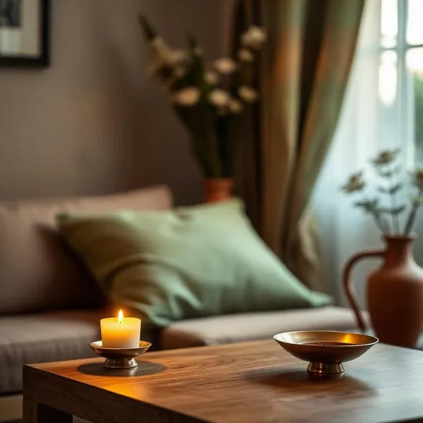 Home Decor candles by Flickermelt